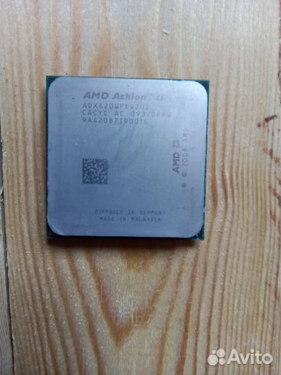 Процессор AMD athlon 2