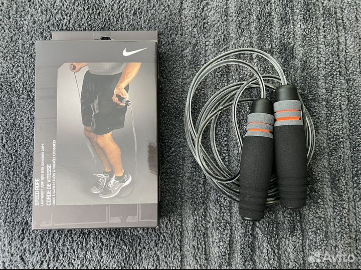 Профессиональная скакалка Nike Speed Rope найк