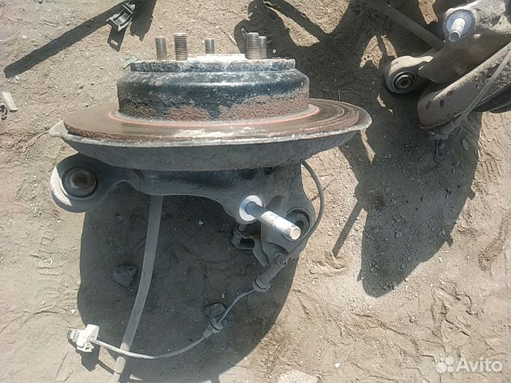 Задний поворотный кулак honda accord 8 2008 г