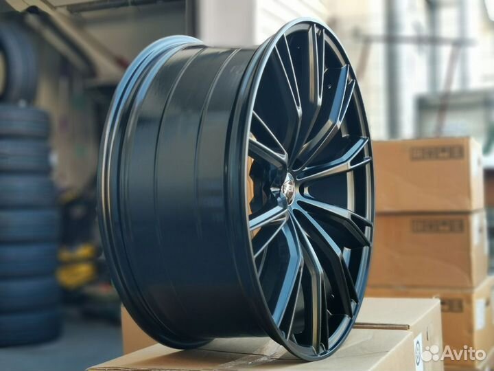 Литые Диски ABT R21 5*112 Black Matt