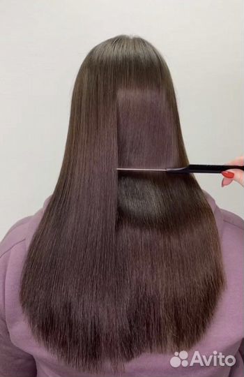 Кератиновое выпрямление, ботокс