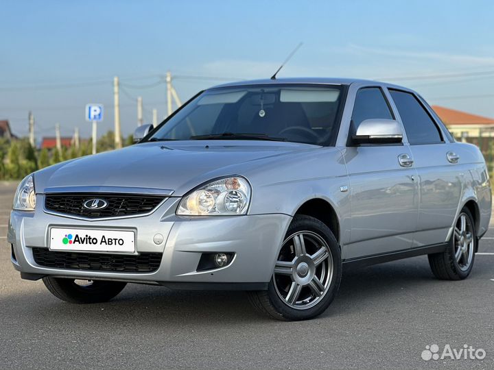 LADA Priora 1.6 МТ, 2018, 90 000 км