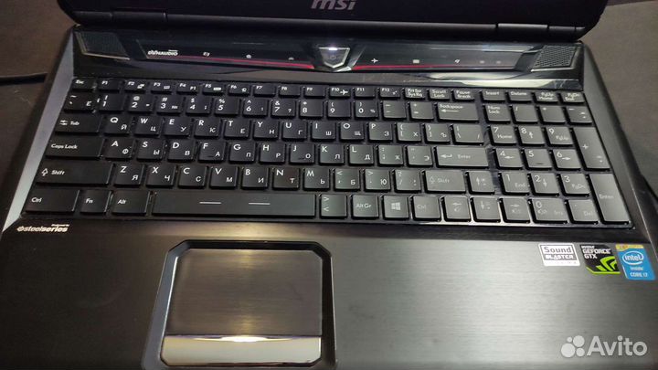 Игровой ноутбук MSI GT60 gtx880