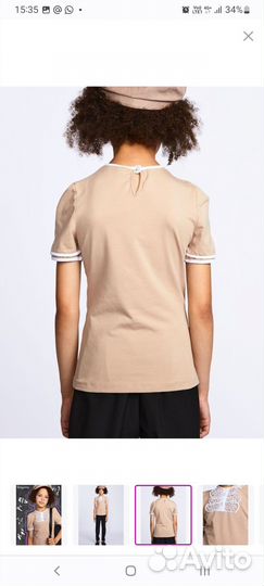 Блузка для девочки