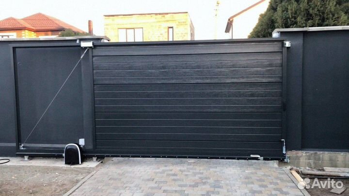 Ворота роллетные / роллеты на окна и двери