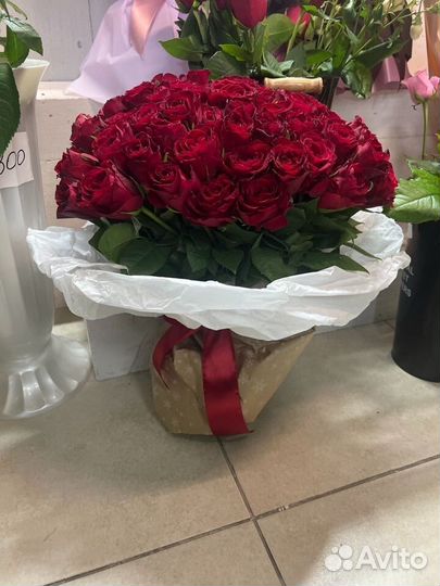 Шар баблс, букеты, цветы