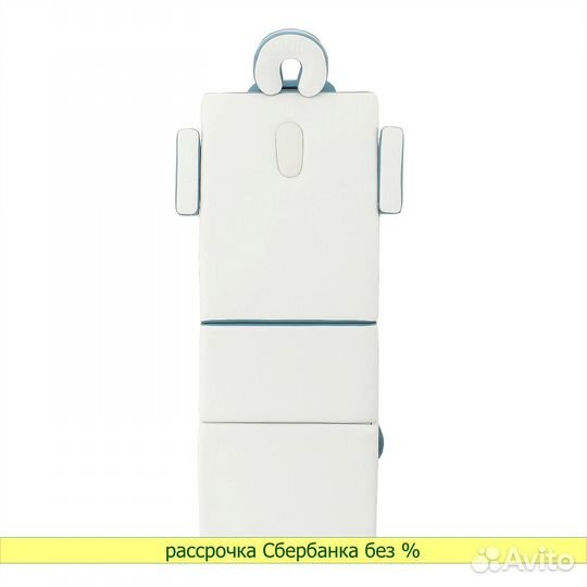 Стол массажный JF-AY01A NEW 2020 бело-бирюзовый