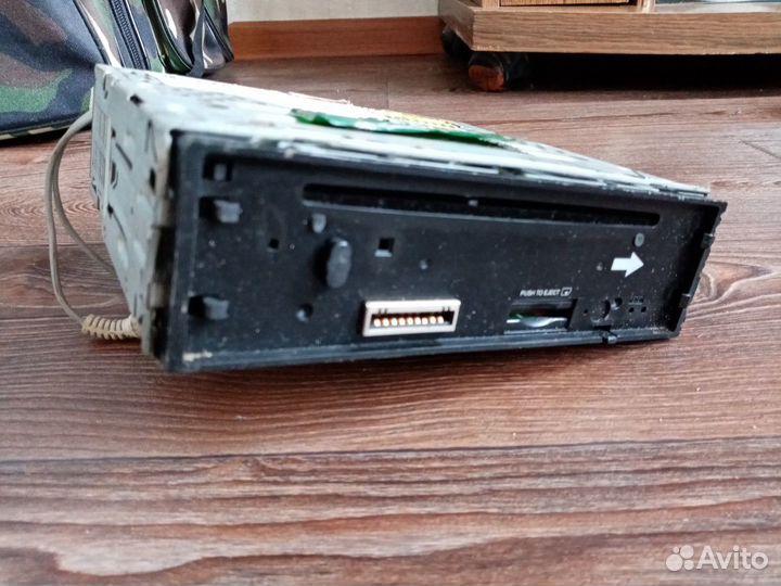 Магнитола мистери