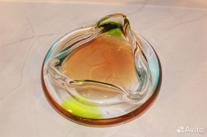 Пепельница Красный Гигант