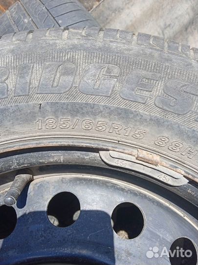 Колеса Nissan Almera Classic