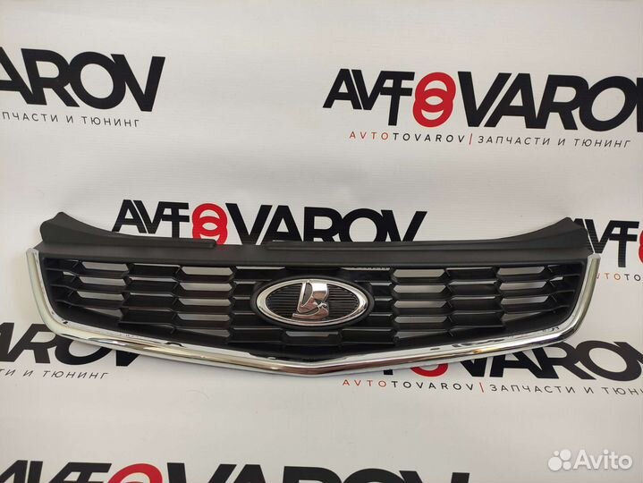 Решетка радиатора priora 2