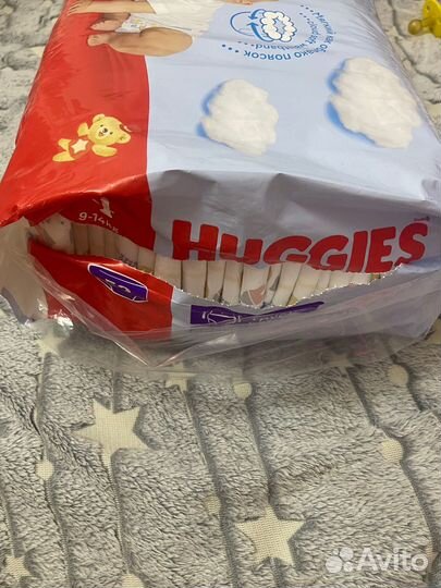 Подгузники трусики huggies 4 для мальчиков 50 шт