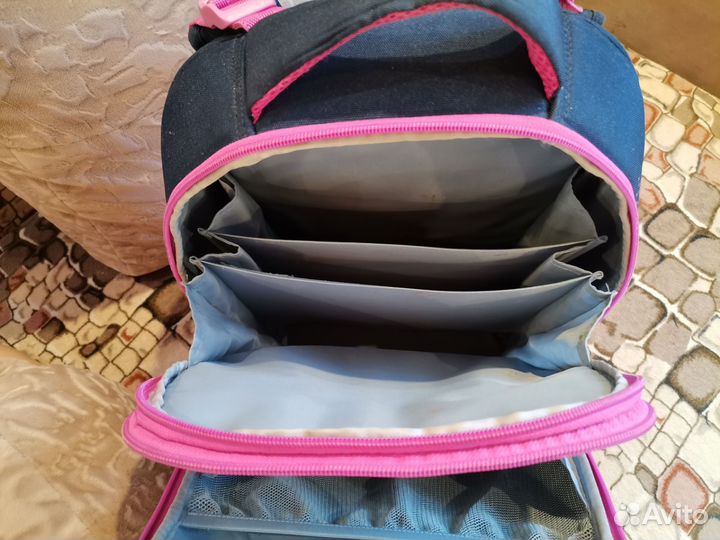 Рюкзак школьный для девочки бу