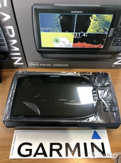 Эхолот Garmin Striker Vivid 9sv с gt52hw