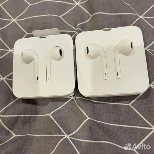 Earpods проводные оригинал