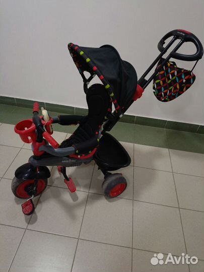 Велосипед коляска