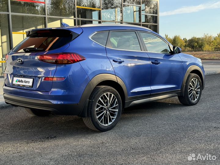 Hyundai Tucson 2.0 AT, 2018, 134 500 км