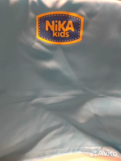 Сиденье для санок со спинкой, на липучках