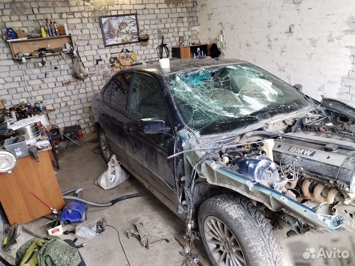 Разбор bmw 5 e39