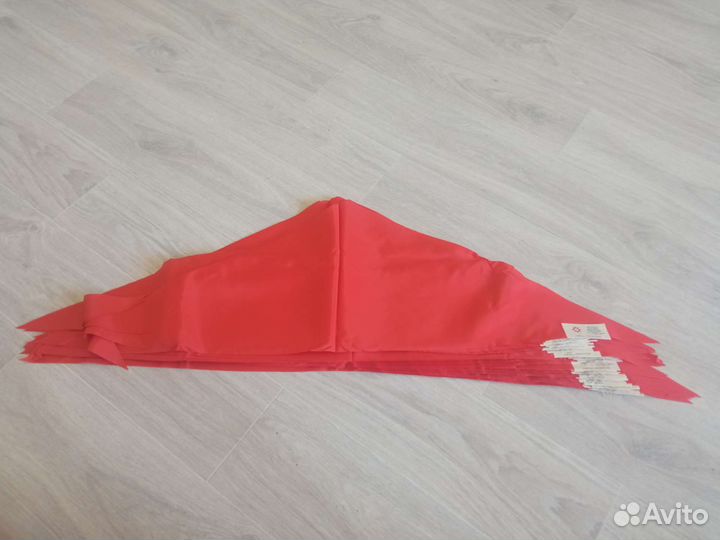 Пионерский галстук оригинал