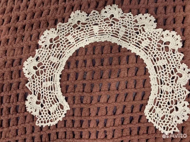 Воротнички русной работы