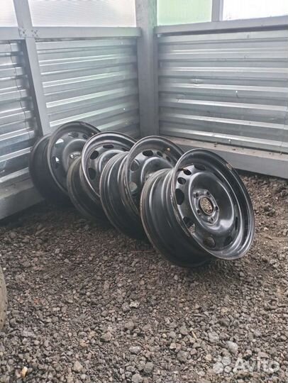 Диски r15 штамповка