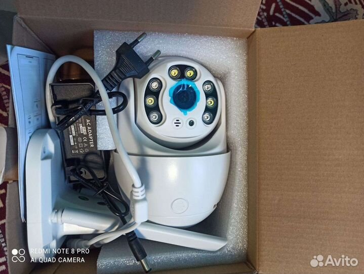 WiFi камера уличная новая с картой памятью на 64Гб