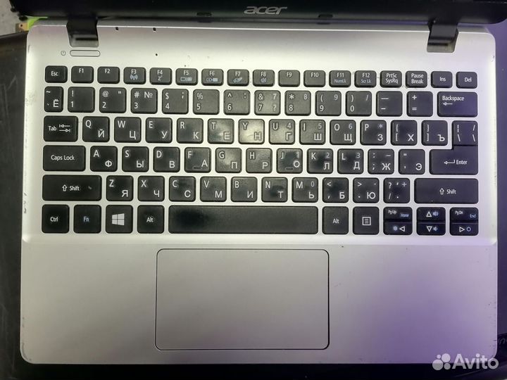 Acer V5-122p неисправный