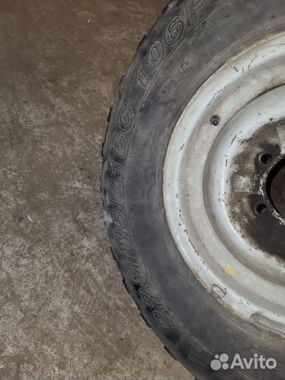 Запасное, колесо УАЗ