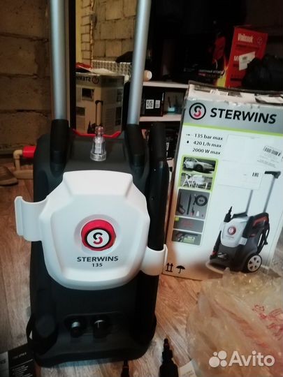 Мойка высокого давления