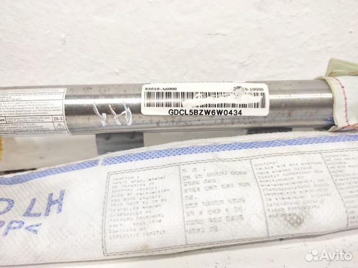 Подушка безопасности (шторка) (левая) Hyundai I30