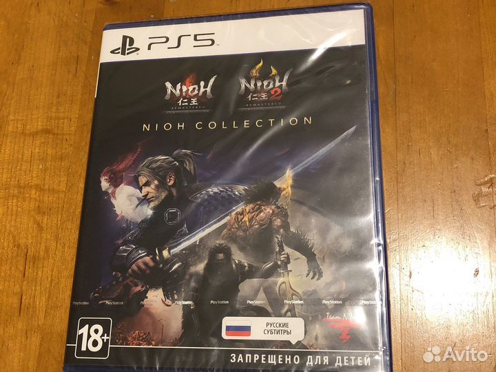 Nioh Collection ps5