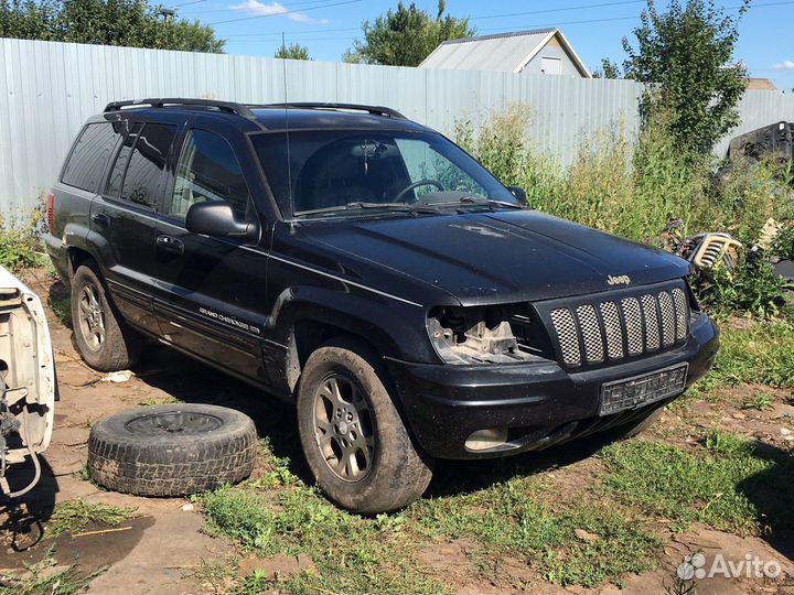 Jeep grand cherokee wj в разборе