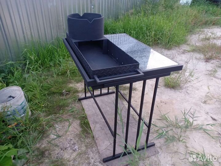 Казан мангал