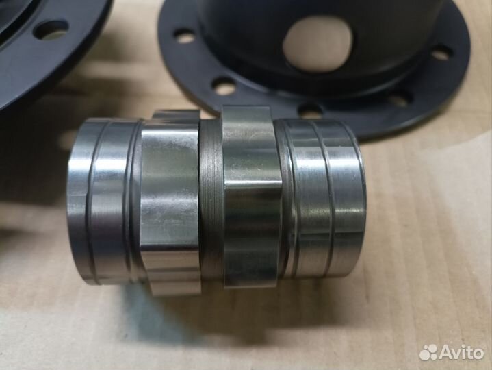 Блокировка бтр на УАЗ в тимкен,спайсер