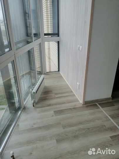 Отделка и остекление балконов и лоджий под ключ