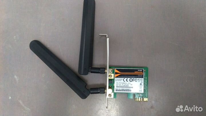 WiFi-Адаптер D-Link DWA-548 A1