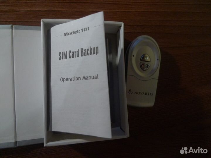 Устройство для клонирования адресной книги SIM/R-U