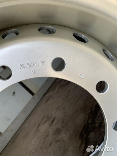 Диск 11,75/22,5 вылет 0 Астерро 4,5т