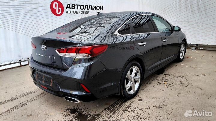 Hyundai Sonata 2.0 AT, 2018, 124 712 км