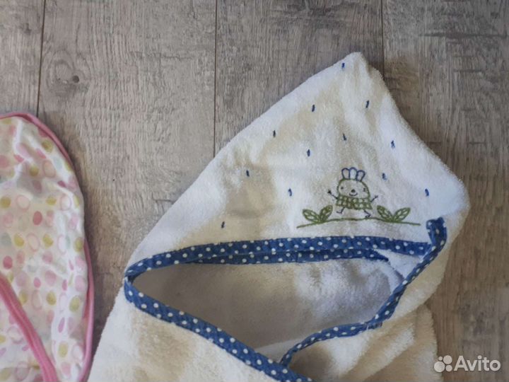 Конверты для ребенка полотенца шапки царапки носки