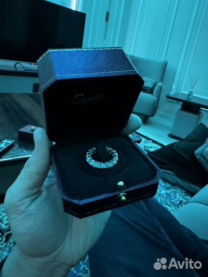 Кольцо с бриллиантом 5 карат