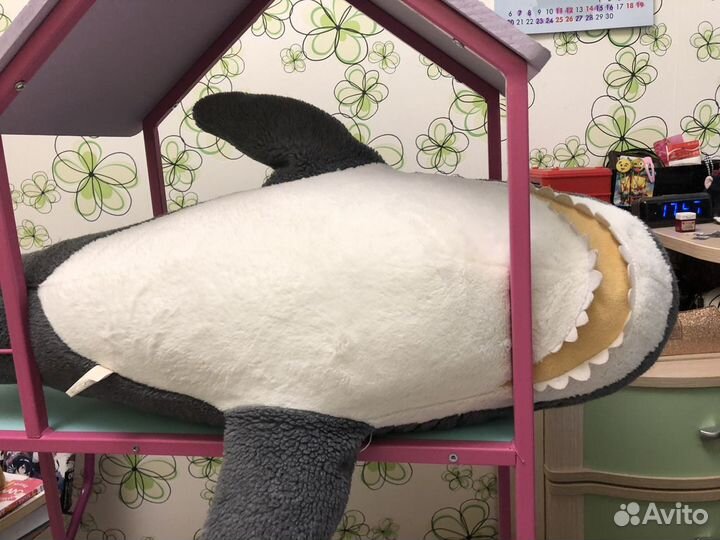 Акула мягкая игрушка