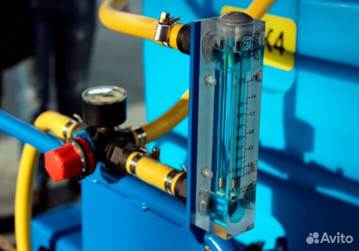 Разбрасыватель удобрений Заря ОВК-4, 2023