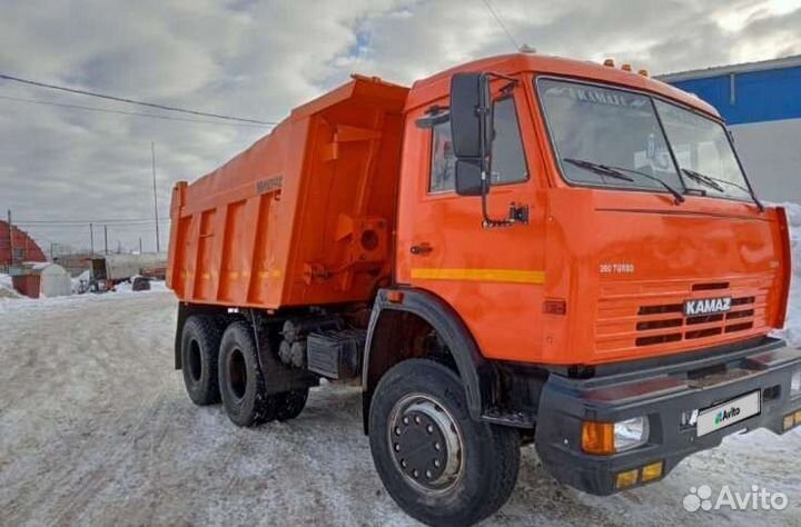 КамАЗ 65115, 2007