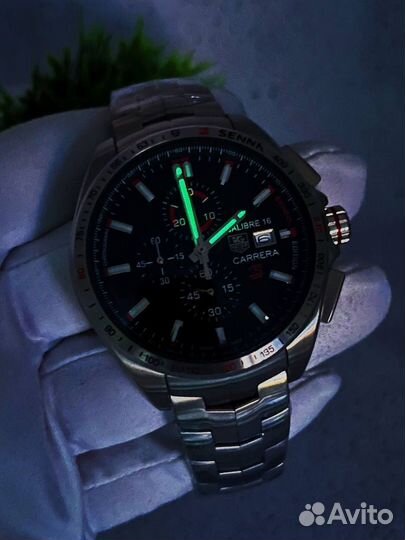 Брутальные мужские часы Tag Heuer