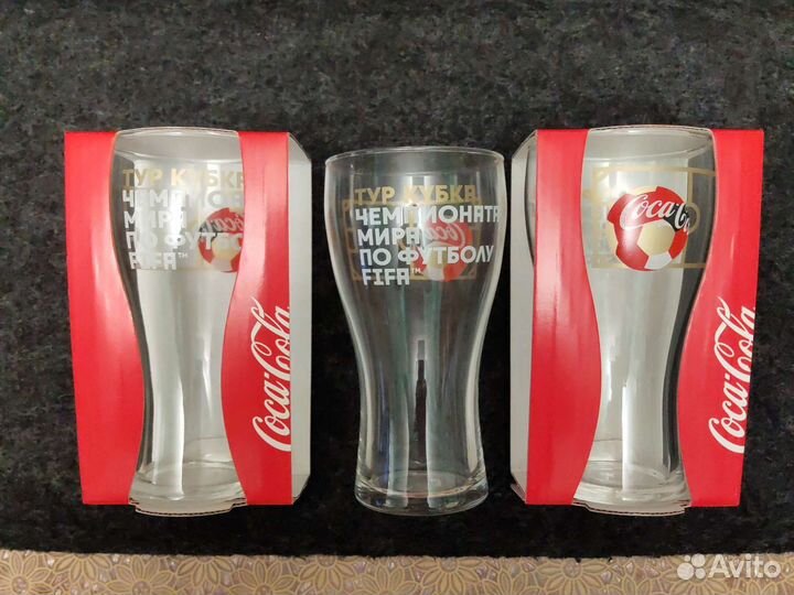Стаканы Кока кола