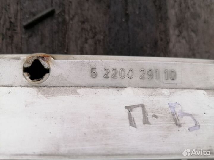 Щиток приборов 5 2200 29110 Ф.Пассат В3 1990г