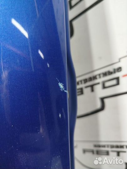 Крыло mazda atenza mazda6 GG GG3P GG3S ggep gges GY GY3W gyew GJ6A52211D переднее левое синий, 25B K