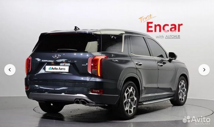 Hyundai Palisade 2.2 AT, 2022, 1 890 км